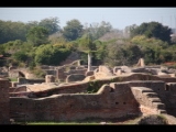 03911 ostia - regio i - insula iv - domus di giove e ganimede (i,iv,2) - blick von der dachterasse ri terme del mitra (i,xvii,2).jpg